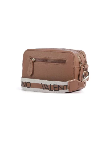 Crossbody torbica Valentino smeđa