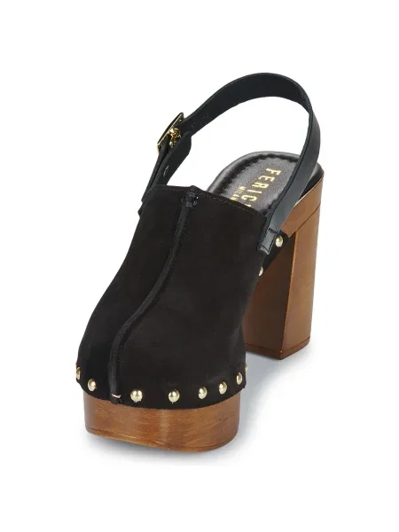 Pantofi Fericelli negru