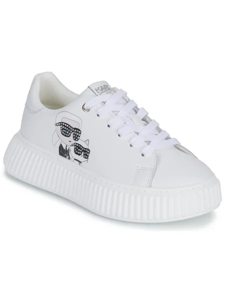 Pantofi copii Karl Lagerfeld alb