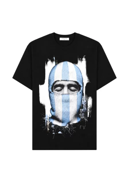 Tricou Ih Nom Uh Nit cu imagine negru