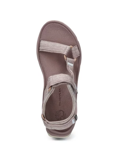 Sandale Timberland cu bretele violet