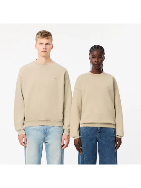 Толстовка Lacoste бежевая