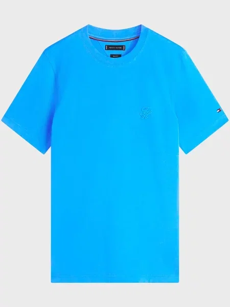 Футболка Tommy Hilfiger синя