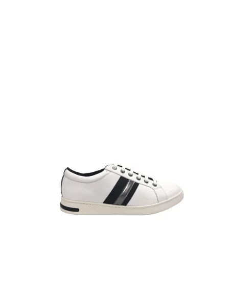 Sneakersy Geox skórzane białe
