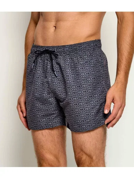 Pantaloni scurți Hugo Bodywear gri