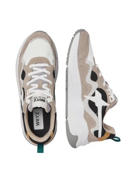 Sneakersy W6yz zamszowe szare