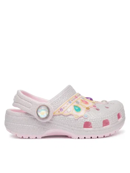 Klapki Crocs różowe