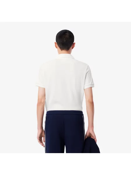 Lacoste Klasyczna Koszulka Polo Paris biała