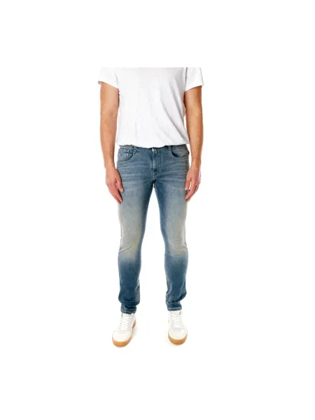 Jeansy Replay niebieskie