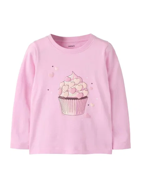 NAME IT Tricou NMFRILARIA nisipiu roz