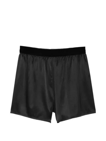 Pantaloni scurți Tom Ford negru