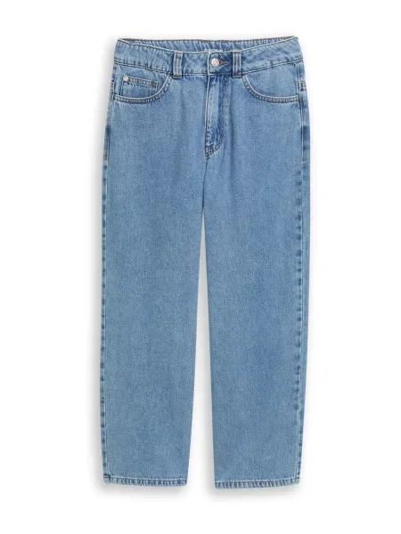 TOM TAILOR Jeans denim albastru