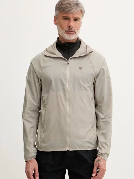 Fjallraven férfi esőkabát Keb Lätt zöld