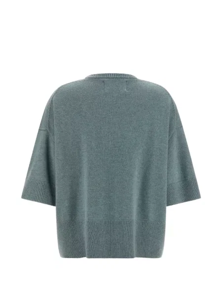 Кашмирен пуловер Extreme Cashmere с кръгло деколте синьо