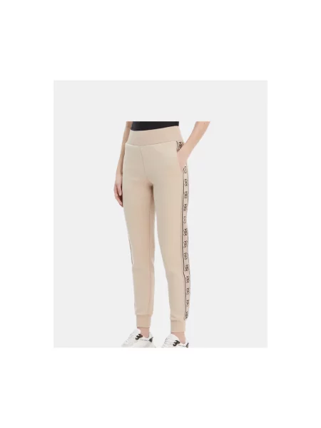 Pantaloni Guess bej