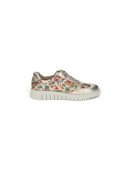 Pantofi Caprice alb