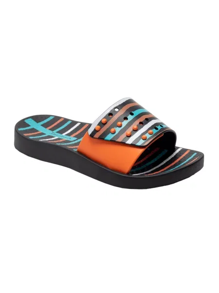 Klapki basenowe dla dzieci Ipanema Unisex Slide czarne