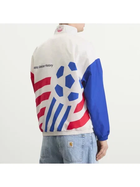 Kurtka Adidas biała