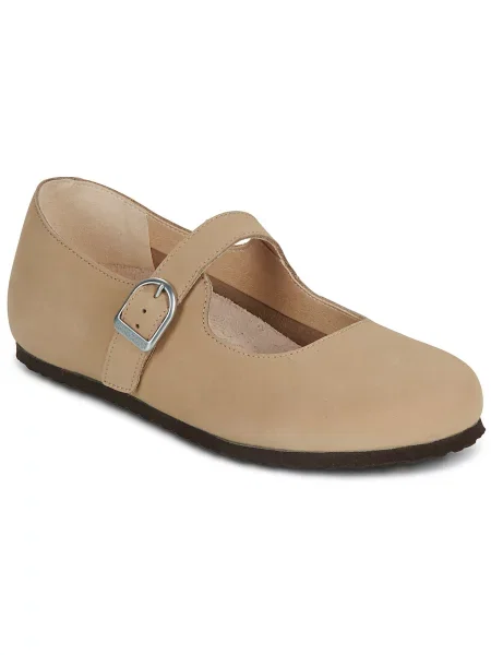 Birkenstock Balerinke Santa Clarita bež