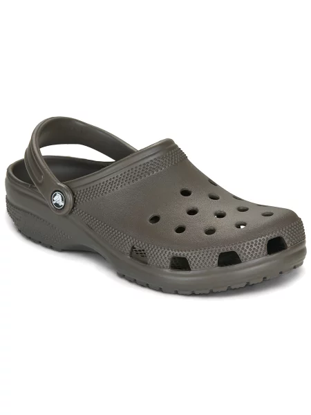 Klasične natikače Crocs smeđa