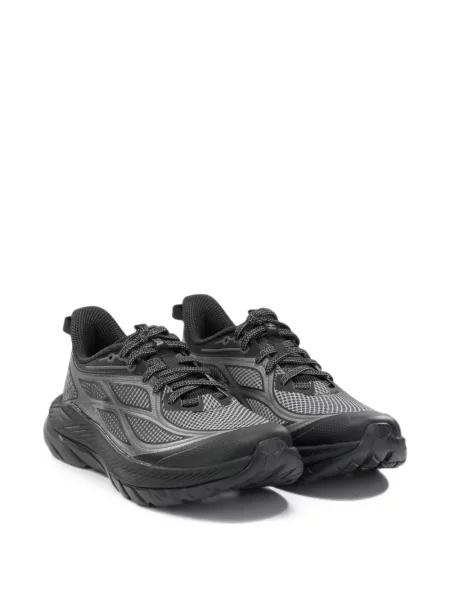 Sneakerși Hoka plasă negru