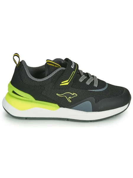 Pantofi copii Kangaroos negru