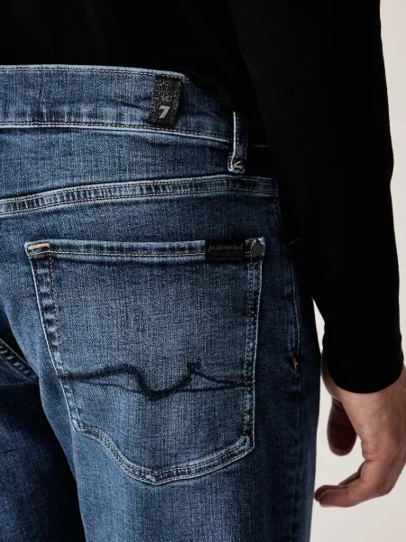 7 FOR ALL MANKIND джинси slim fit