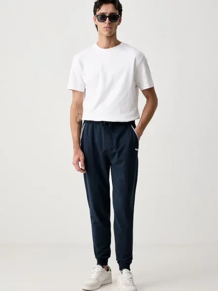 HUGO штани loungwear з бавовною NOAH PANTS