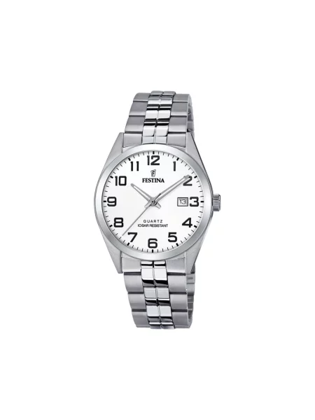 FESTINA Analogové hodinky Date watch ACERO CLASICO' bílá