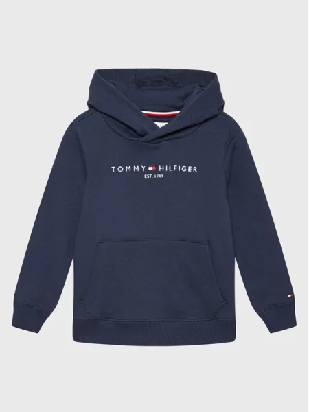Tommy Hilfiger Μπλούζα Essential M Σκούρο μπλε