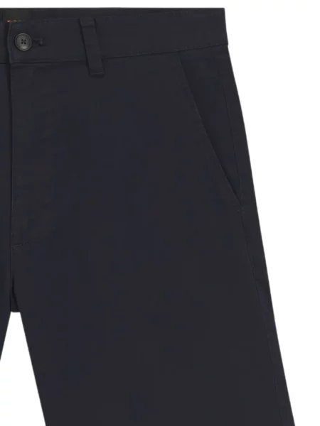 Pantaloni chino Boss albastru