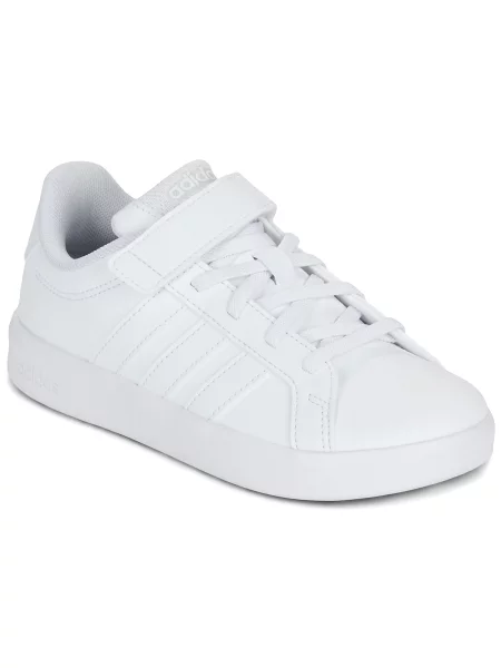 Gyerek félcipő Adidas fehér