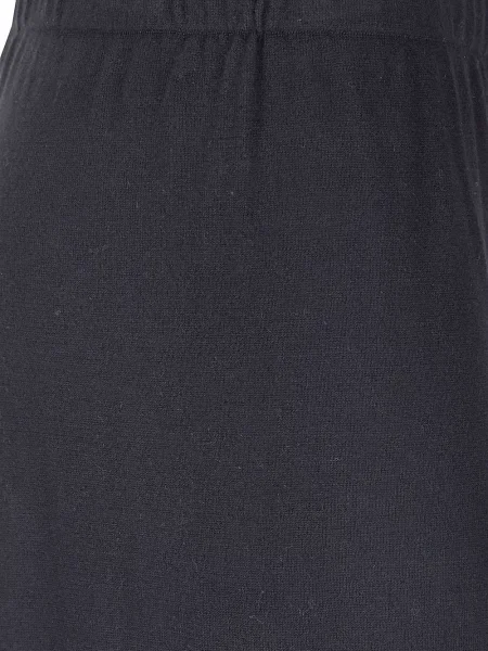 Spodnie palazzo Lisa Yang czarny