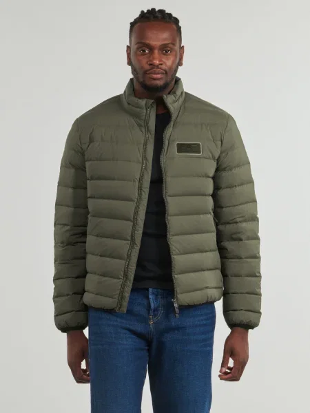 Páperová bunda Emporio Armani Ea7 khaki