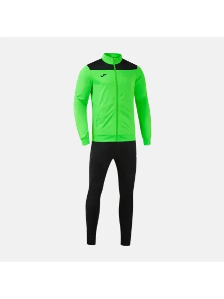 Komplet dresowy Joma zielony