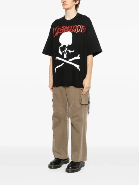 Grafic tricou Mastermind Japan negru