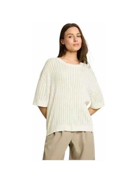 Sweter Tom Tailor biały