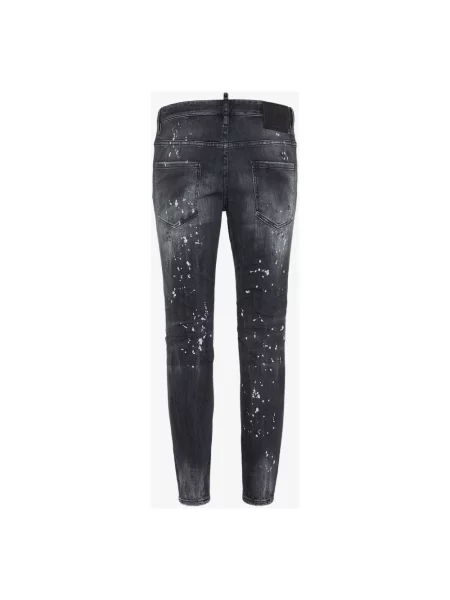 Jeansy Dsquared2 czarne