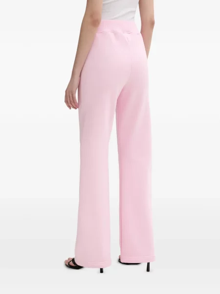 Pantaloni La Mania alergare roz
