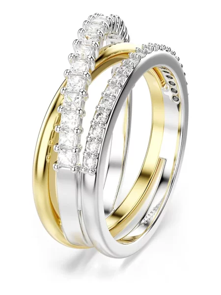 Swarovski inel HYPERBOLA