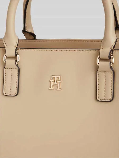Tommy Hilfiger Torebka Th Joy Satchel beżowy