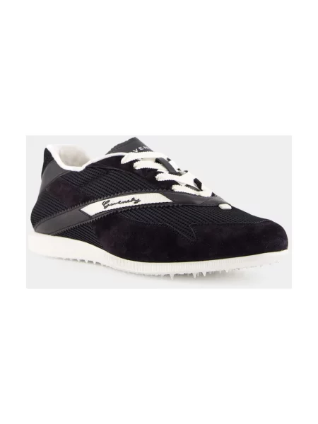 Sneakersy Givenchy zamszowe czarne