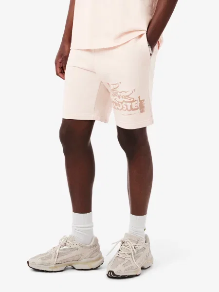 Шорти Lacoste бежевий