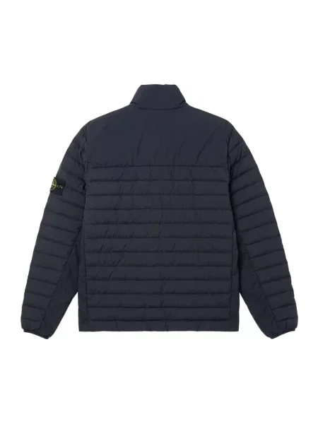 Kurtka puchowa Stone Island z kamieniami niebieska