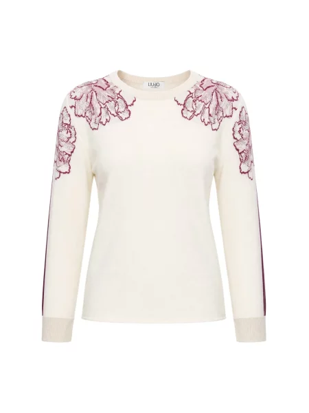 Sweter Liu Jo biały