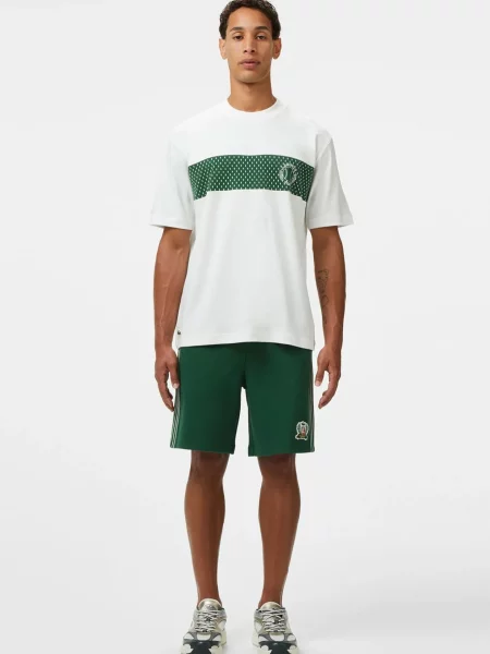 Шорти Lacoste зелені