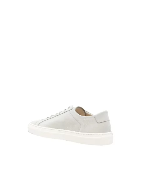 Sneakersy Common Projects skórzane szare