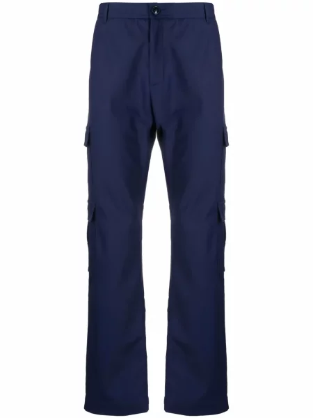 Cargo kalhoty Martine Rose modré