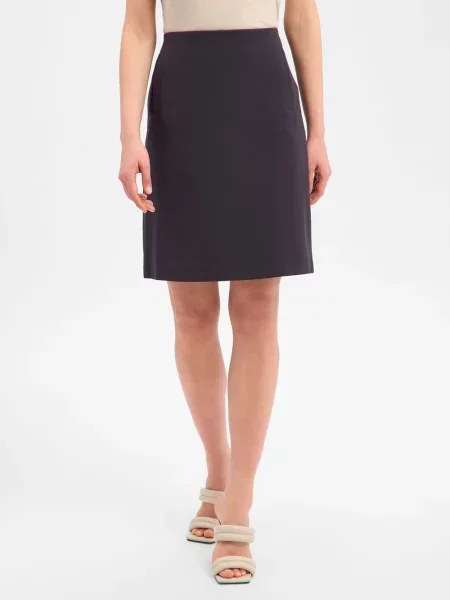 VG Spódnica ołówkowa Kobiety Sztuczne włókno 34 czarny