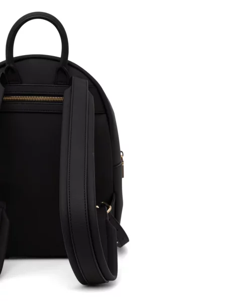 Rucsac Love Moschino cu autograf negru
